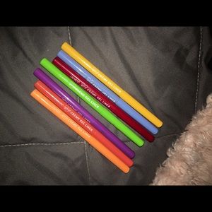 Gel Eyeliners & Mascara